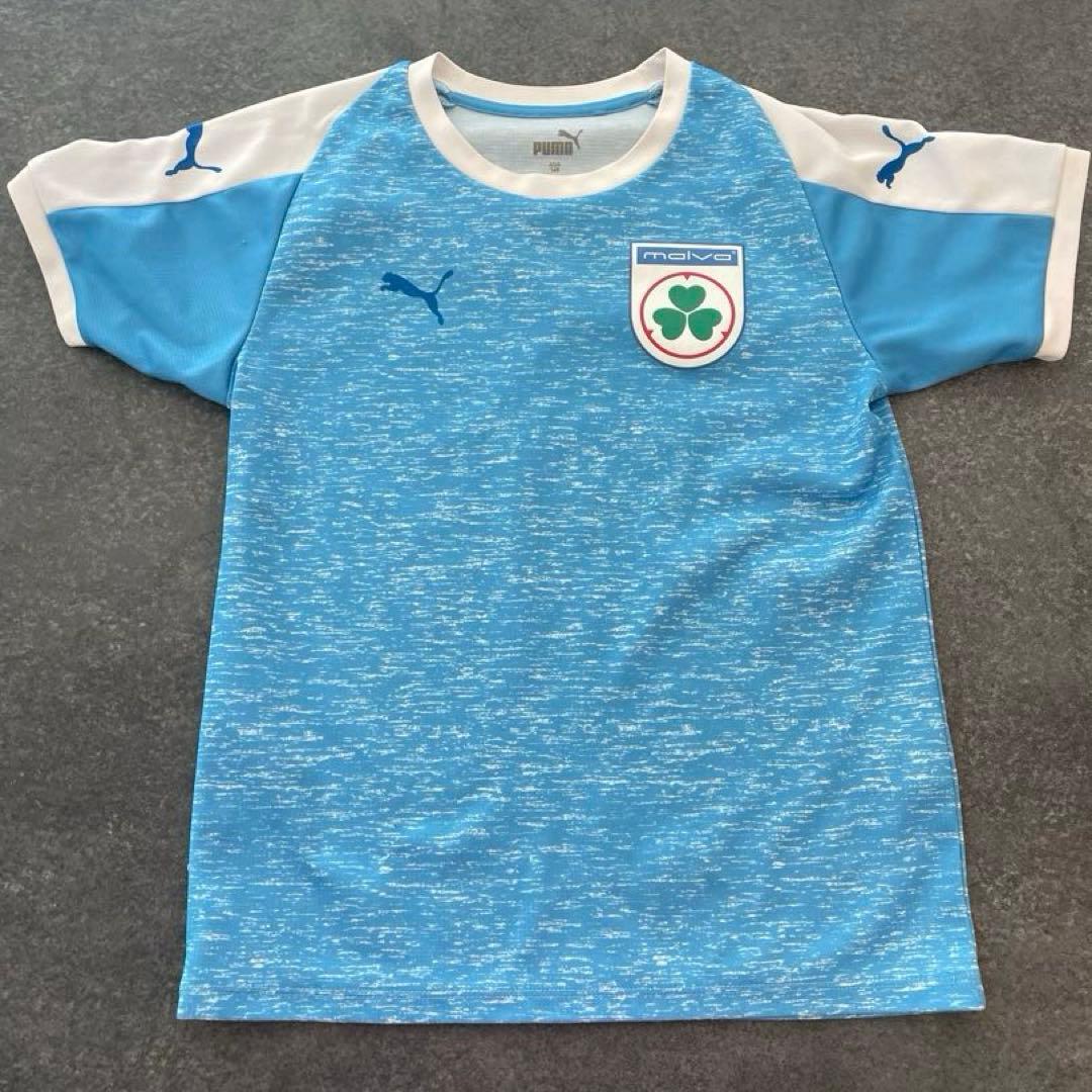 マルバ　ユニフォーム　PUMA サッカーウェアセット 青 malva