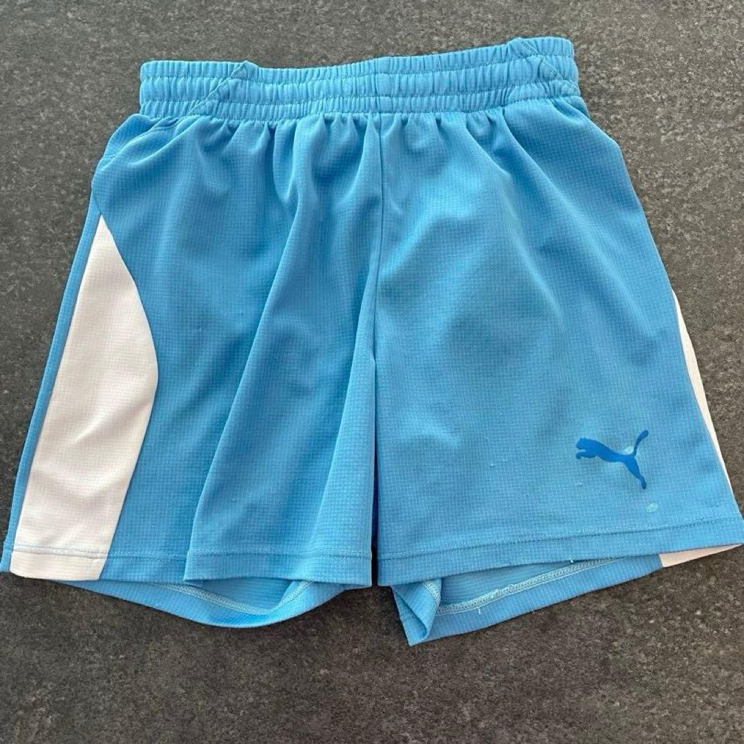 マルバ　ユニフォーム　PUMA サッカーウェアセット 青 malva