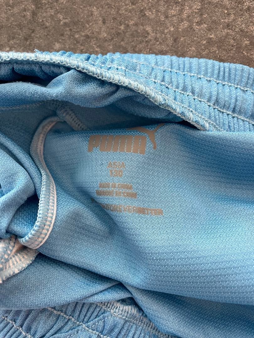 マルバ　ユニフォーム　PUMA サッカーウェアセット 青 malva