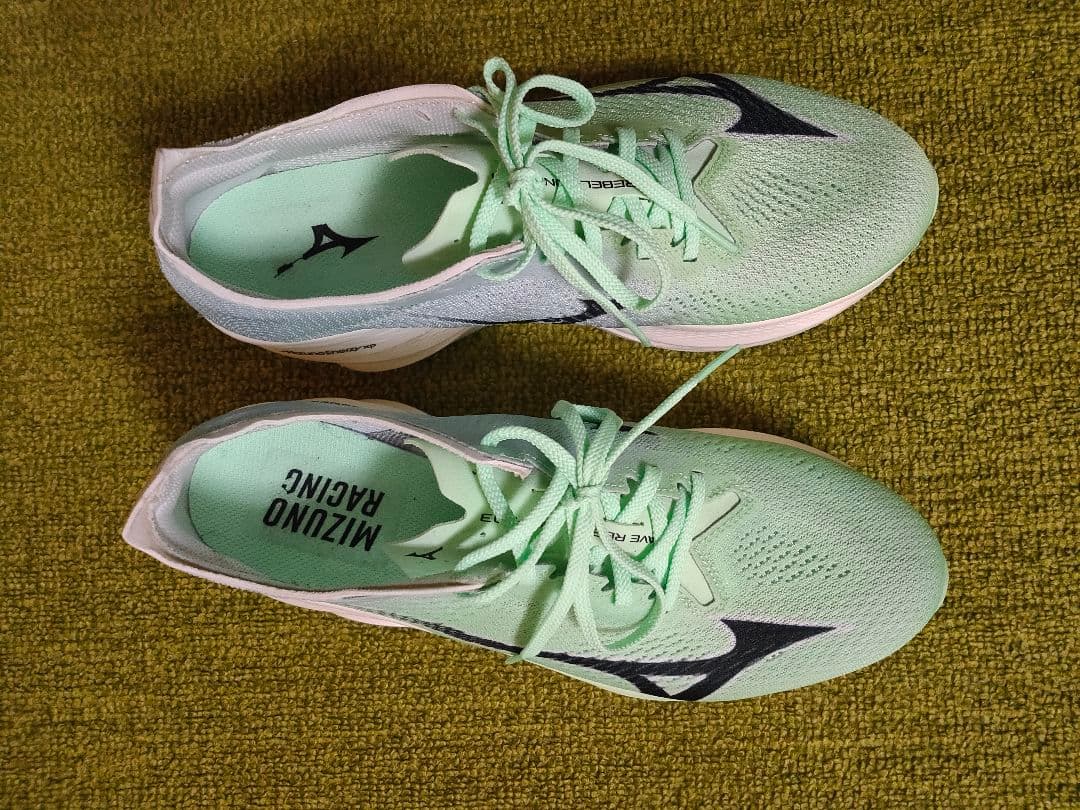 お*か様 Mizuno ウェーブリベリオンプロ3 27、5cm