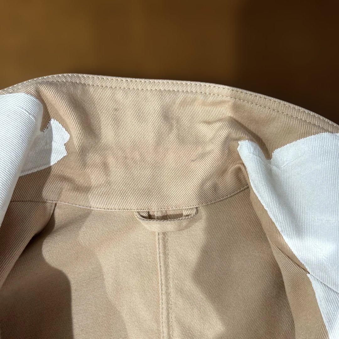 Acne Studios クロップドジャケット クリーム色