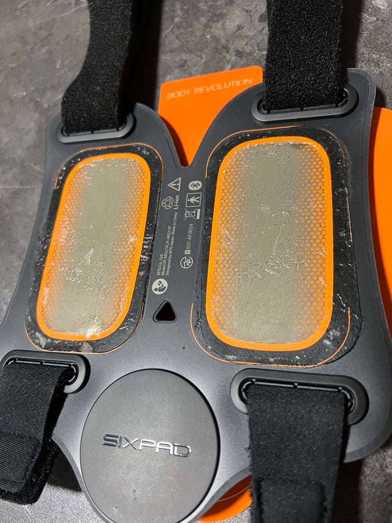 【値下げ】SIXPAD BODY REVOLUTION