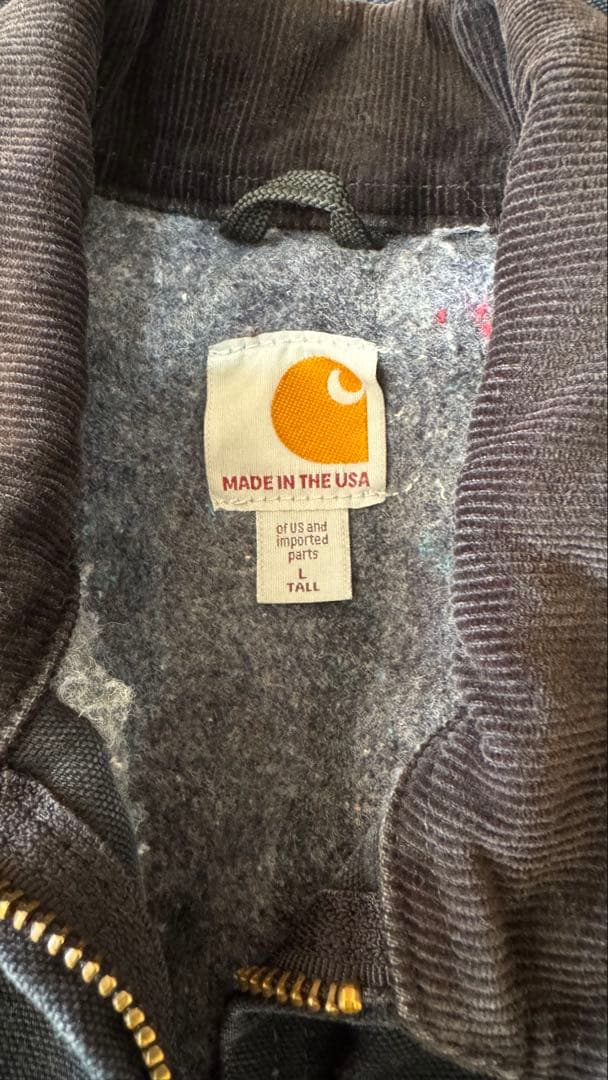 Carhartt デトロイトジャケット　サイズＬ