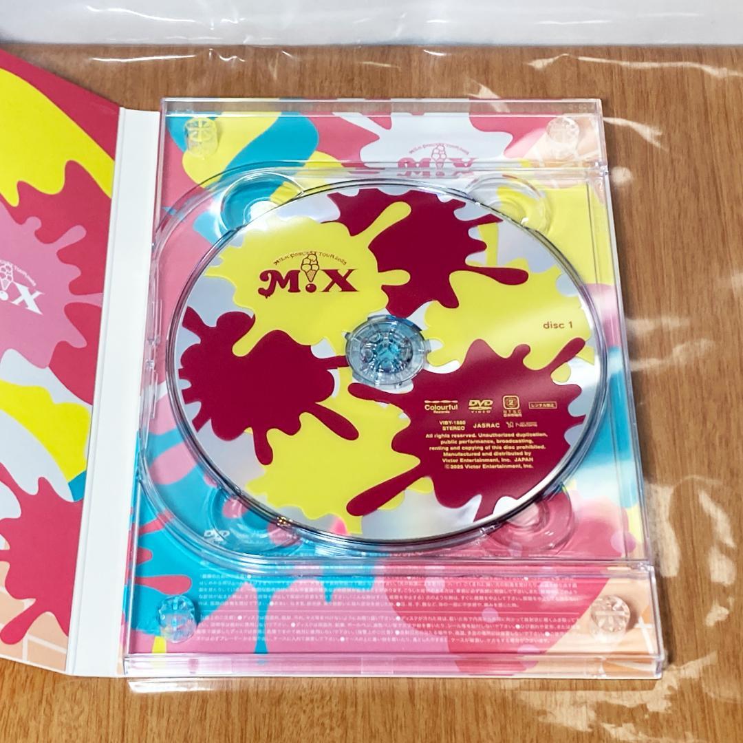 M!LK CONCERT TOUR 2025 M!X DVD 初回限定 MILK