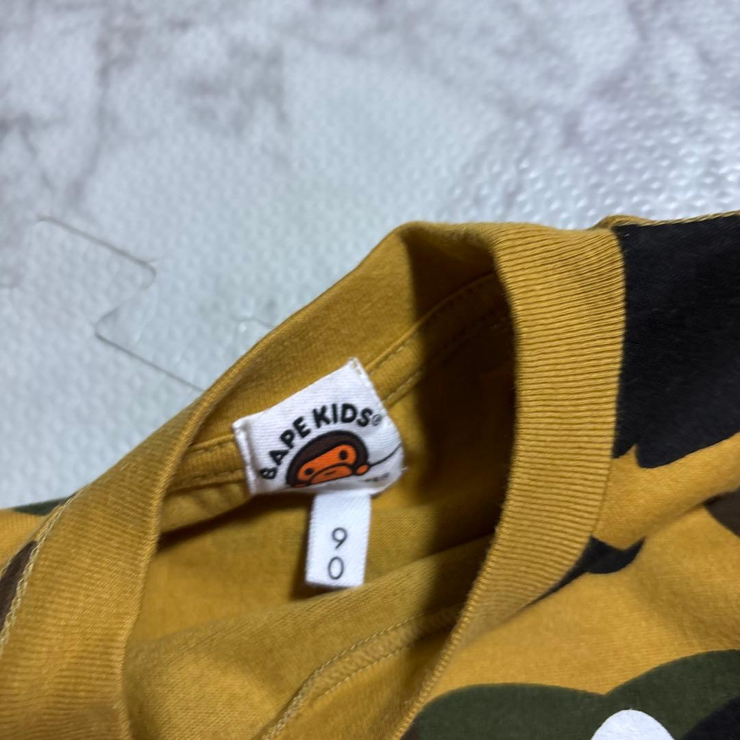 BAPE キッズ シャークTシャツ 90