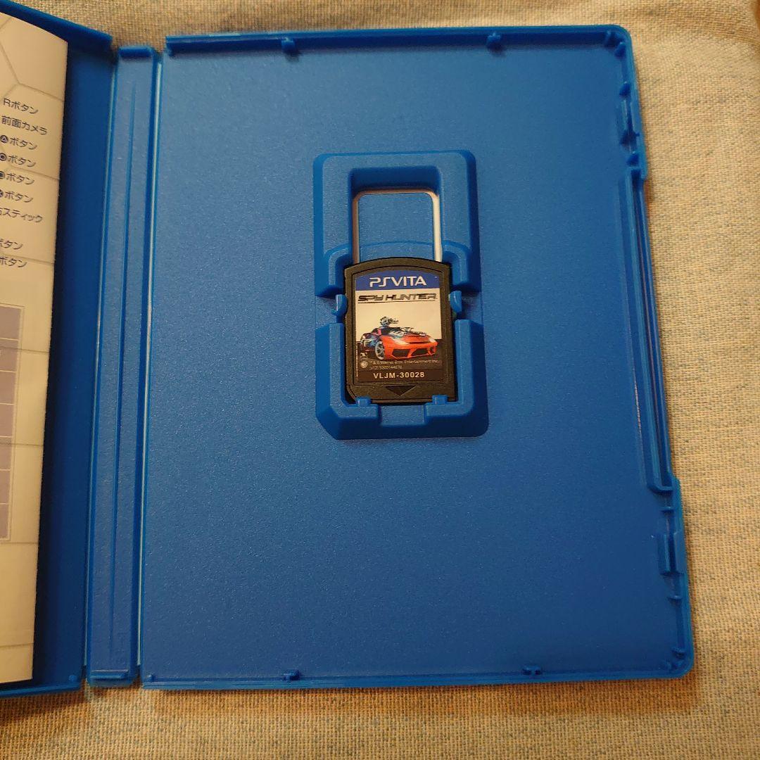【中古】PSvitaスパイハンター