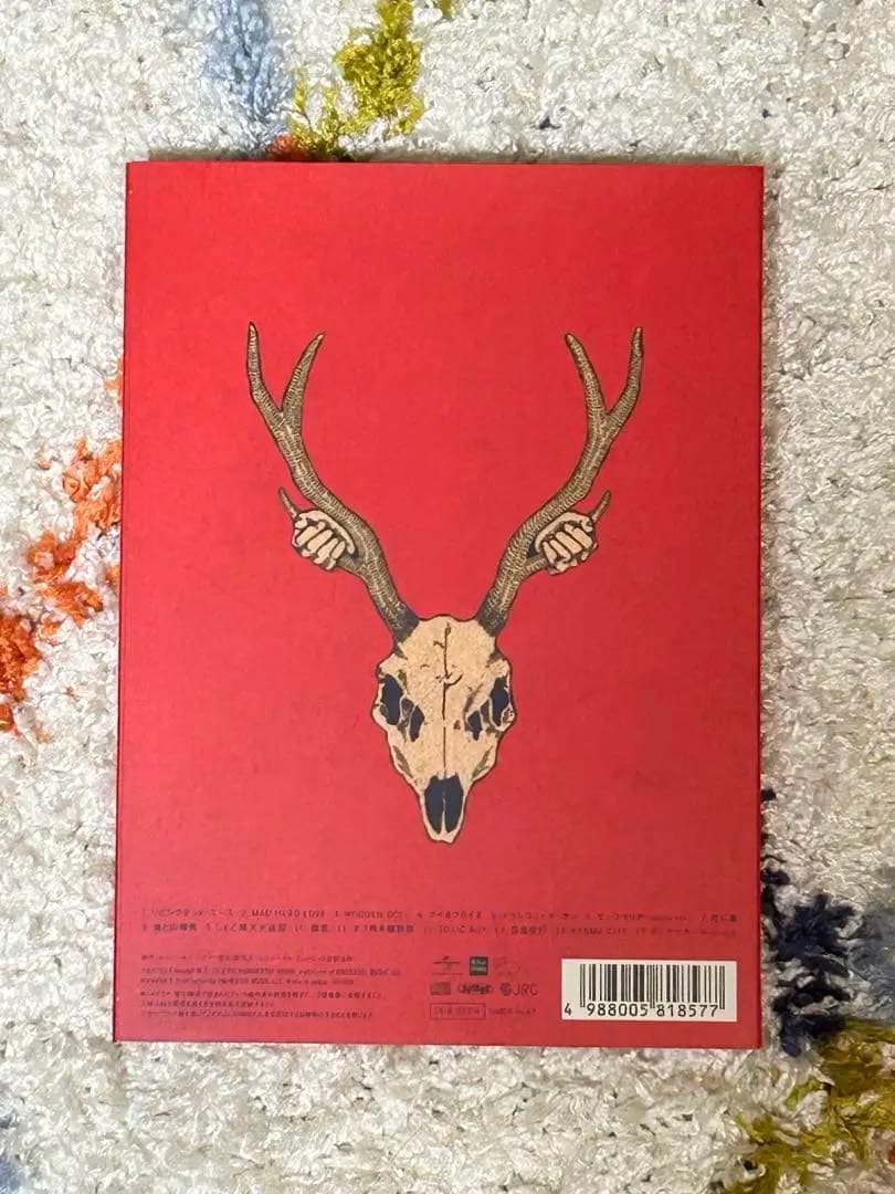 米津玄師 YANKEE 画集盤 CD 初回限定盤