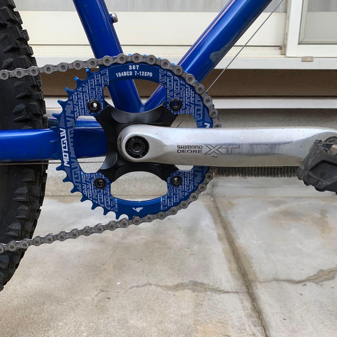 GIANT クロモリoldMTB 26インチ
