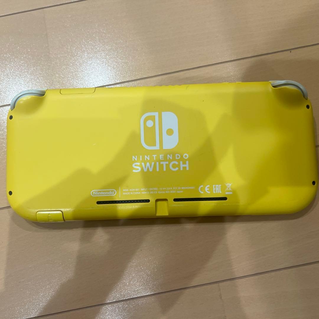 【ジャンク品】　ニンテンドー　スイッチライト