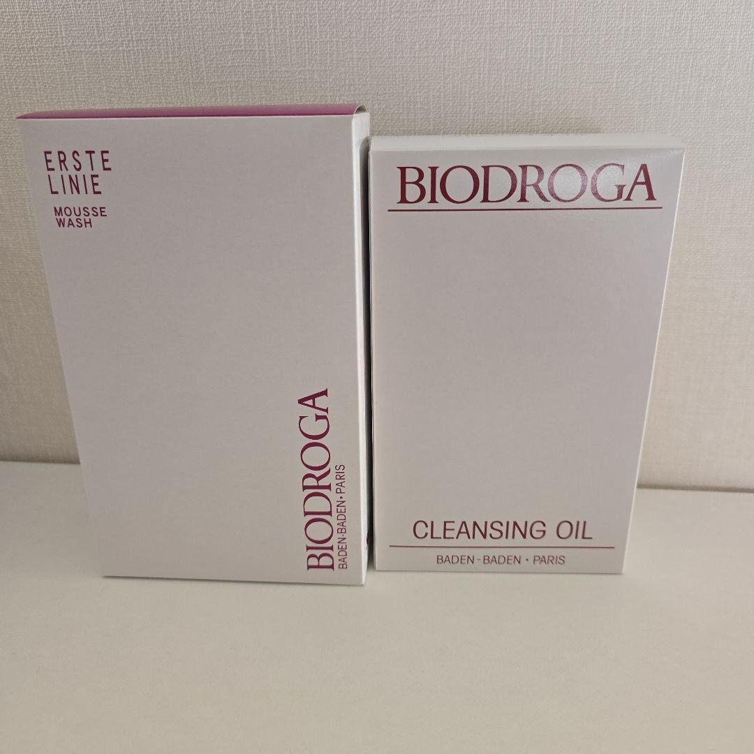 ミキ BIODROGA クレンジングオイル エステ リニエ 各2点セット