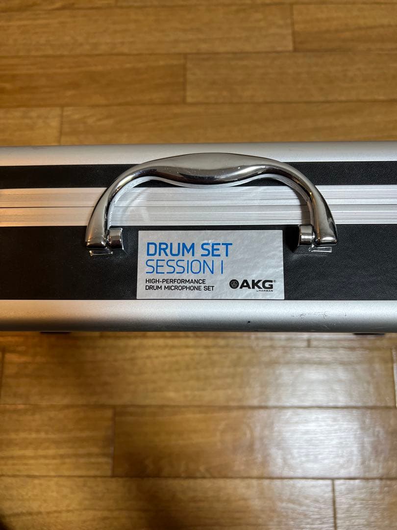 AKG Drum Set Session I 美品 動作確認済み 使用約10回