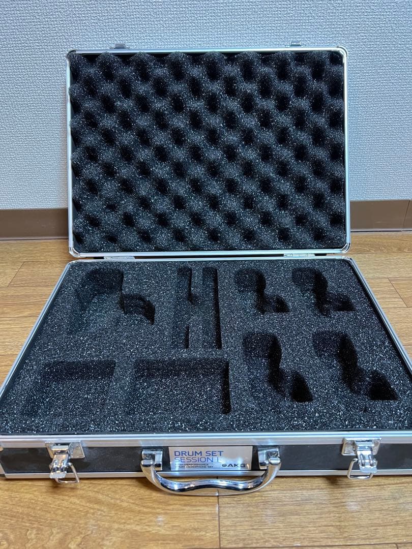 AKG Drum Set Session I 美品 動作確認済み 使用約10回