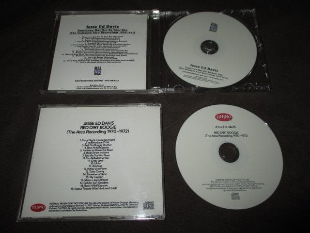 jesse ed davis (RARE2点SET!!送料込み）