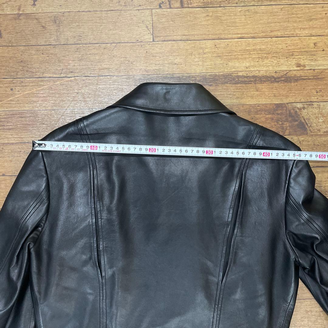 ★GUCCI レザージャケット　⚠️注意点あり