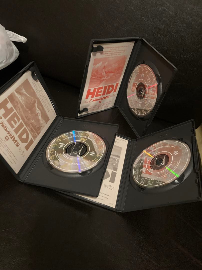 アルプスの少女ハイジ　DVD 全巻セット
