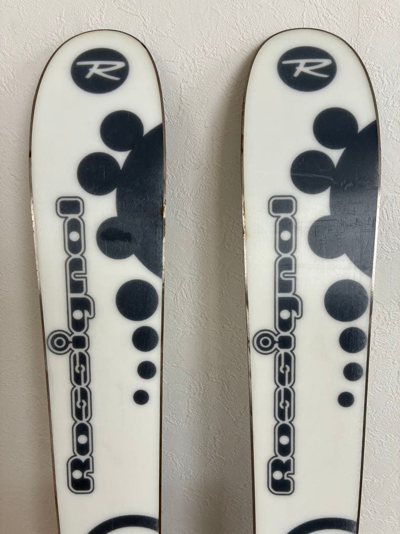 Rossignol ミッドスキー　ストック付き