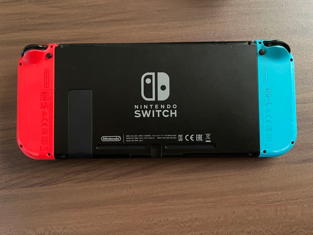 Nintendo Switch 本体 青と赤 Joy-Con ACアダプター付き