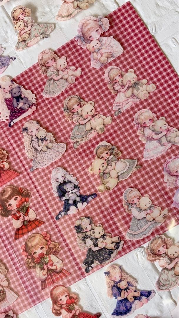 ap 新作 オリジナル PETテープ 5種 シール