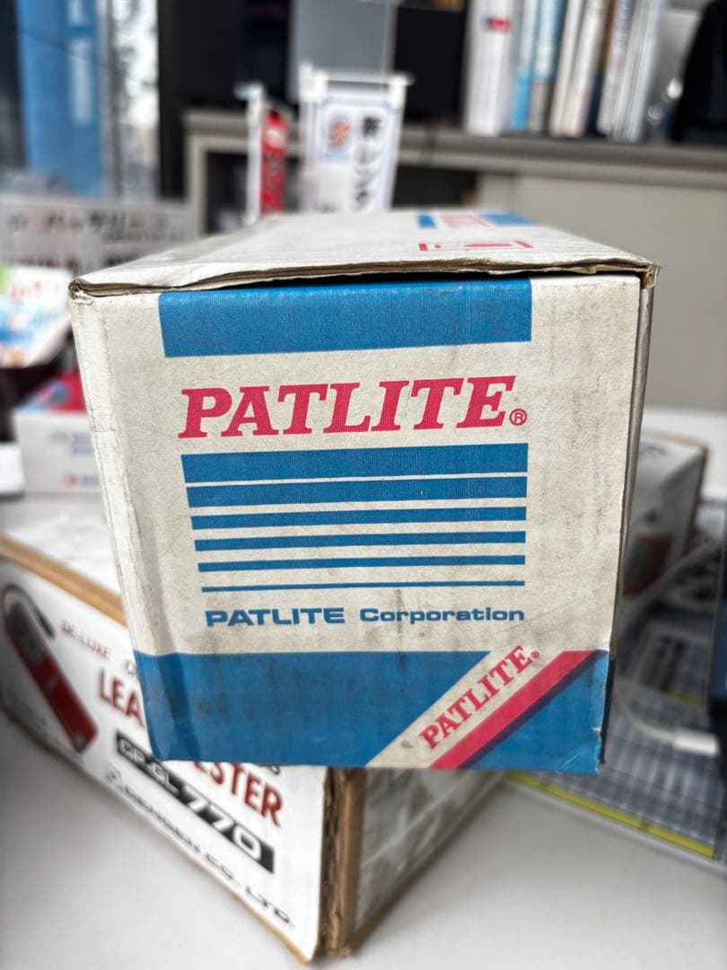 b*a様 PATLITE パトライト取付ブラケットセット白AJS金具付新品未使用