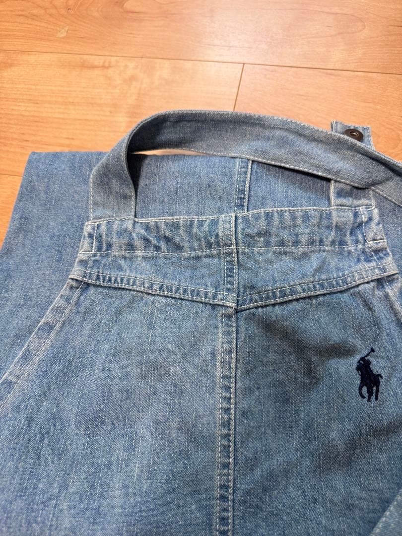 【Ralph Lauren】　エプロン　デニム