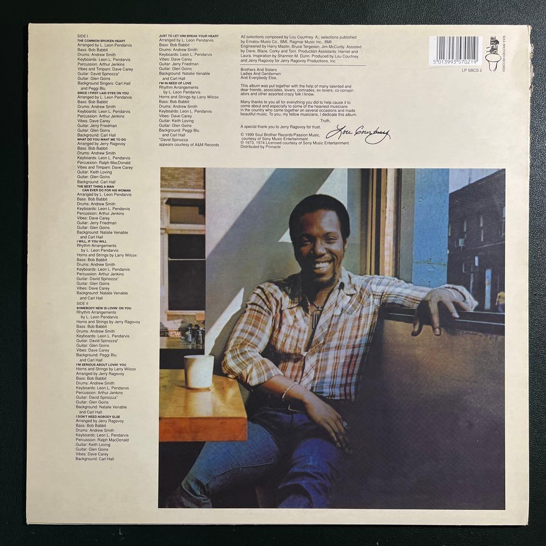 洋楽 Lou Courtney I'm in Need of Love