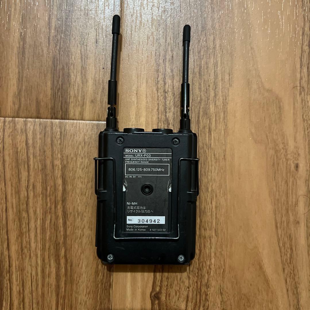 【中古】SONY URX-P03 ワイヤレス受信機