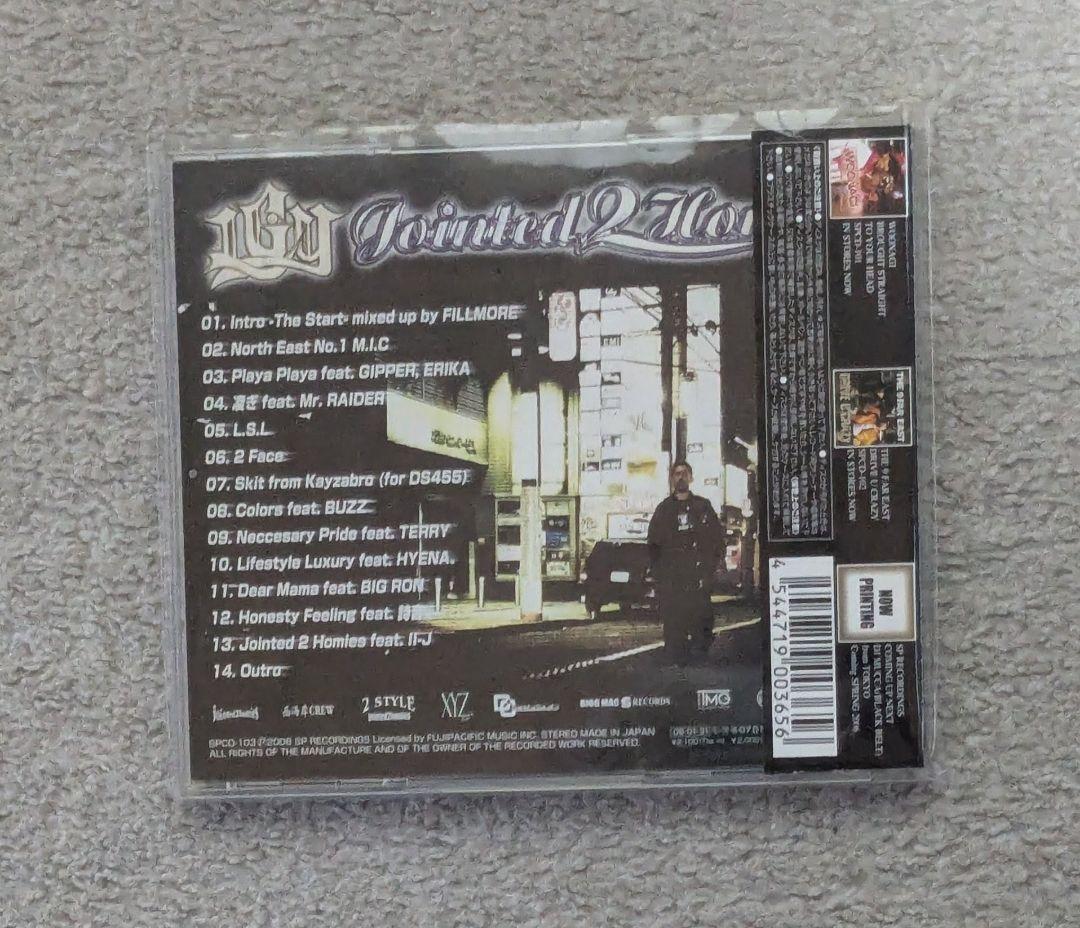 LGY / JOINTED 2 HOMIES 【廃盤】