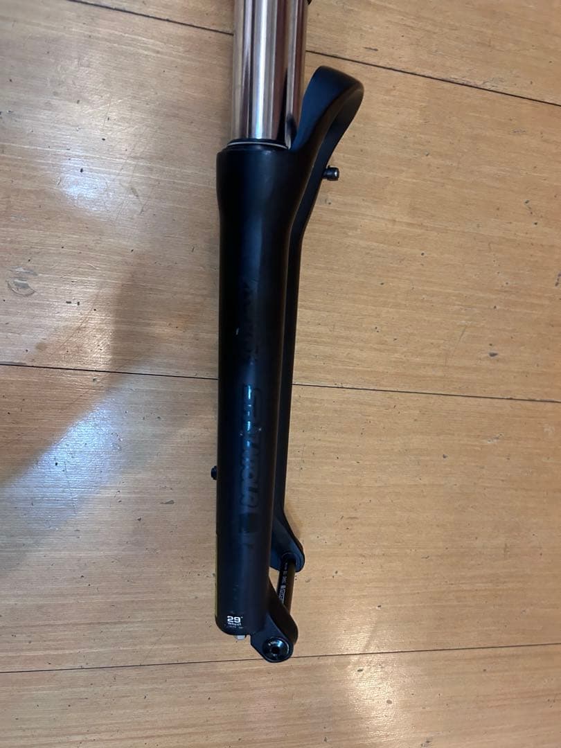 パーツ SUNTOUR XCM34 DS 130mm