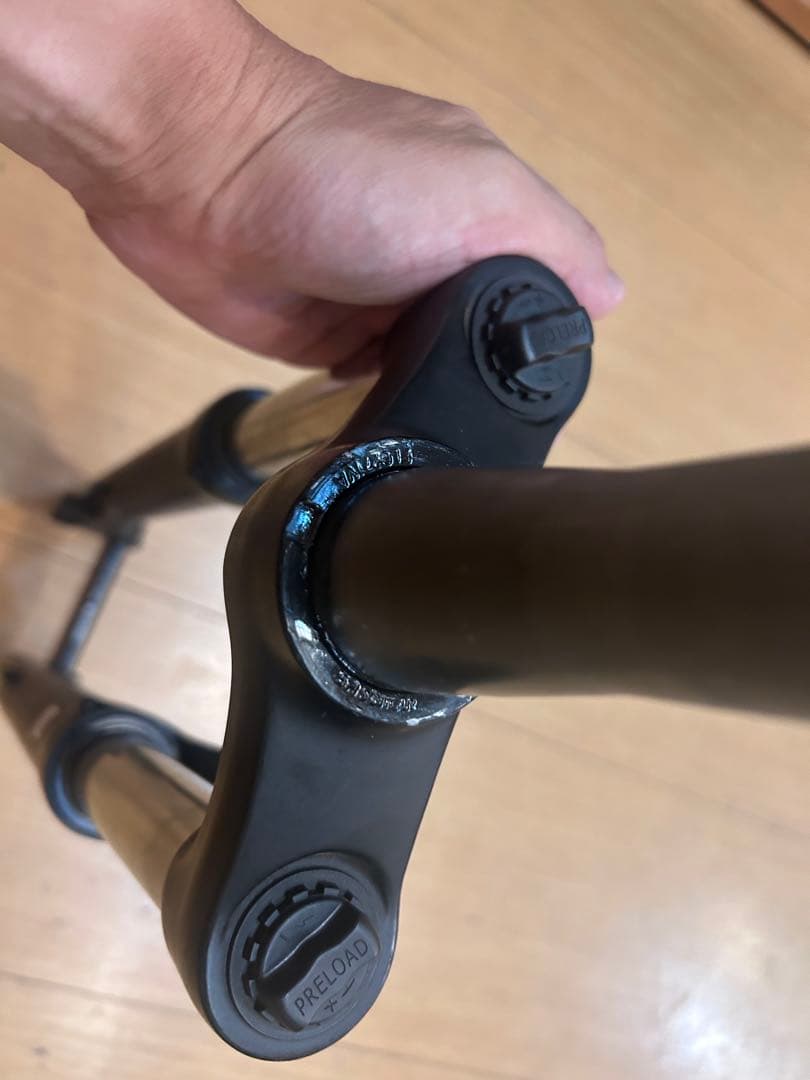 パーツ SUNTOUR XCM34 DS 130mm