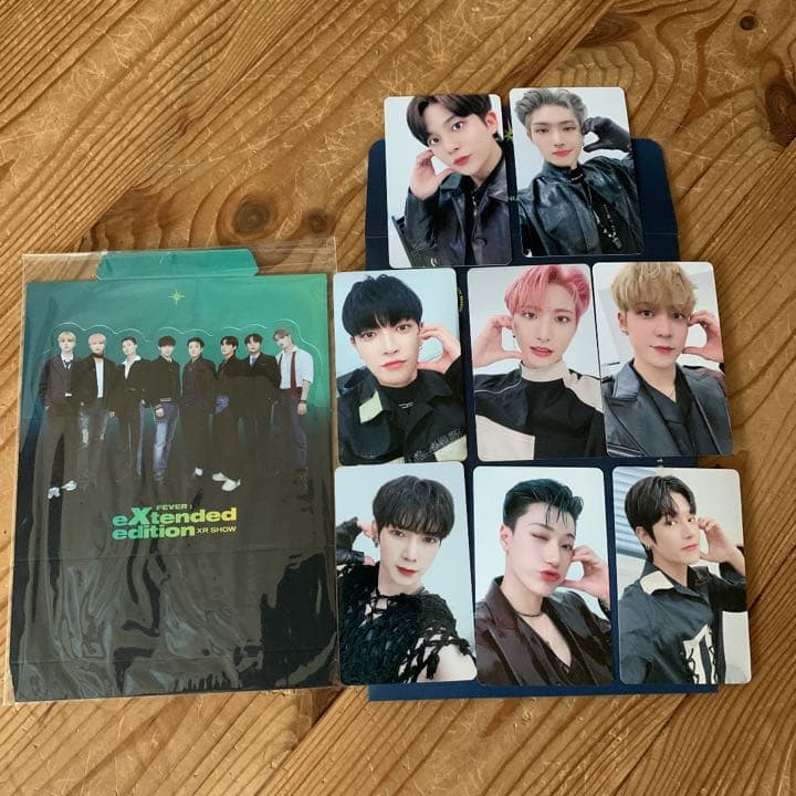 ATEEZ XRSHOW 視聴特典