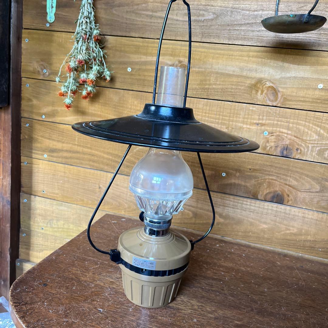 ヴィンテージ電池式ランタン