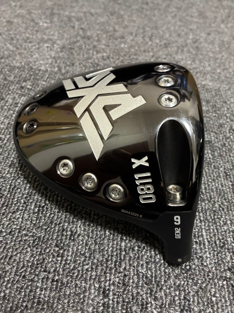 PXG 0811X GEN2 9° ドライバー用　ヘッドのみ