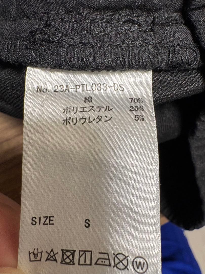 Danke Schön. ブラックカーゴパンツ 28