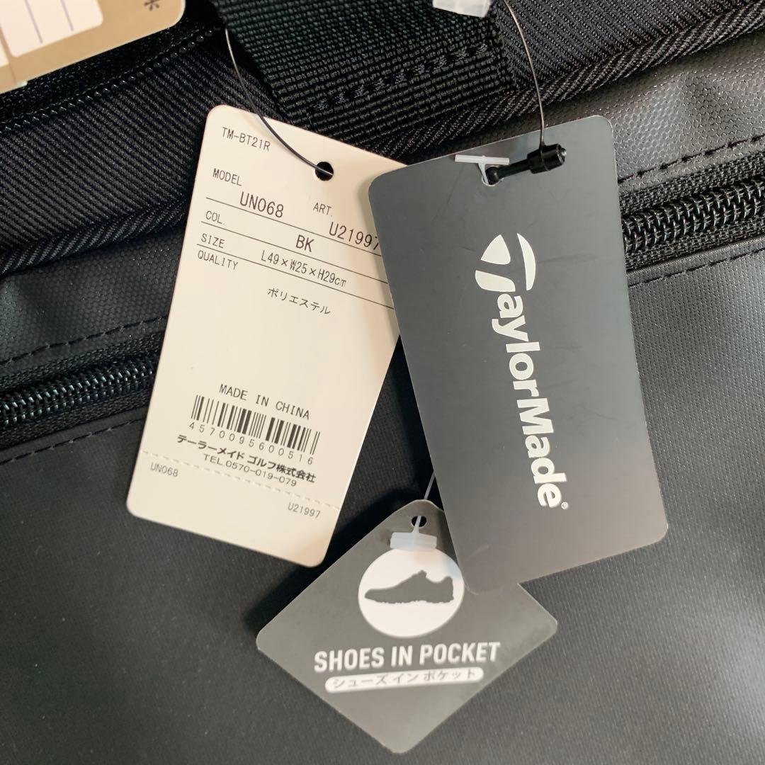 TaylorMade ゴルフバッグ ブラック