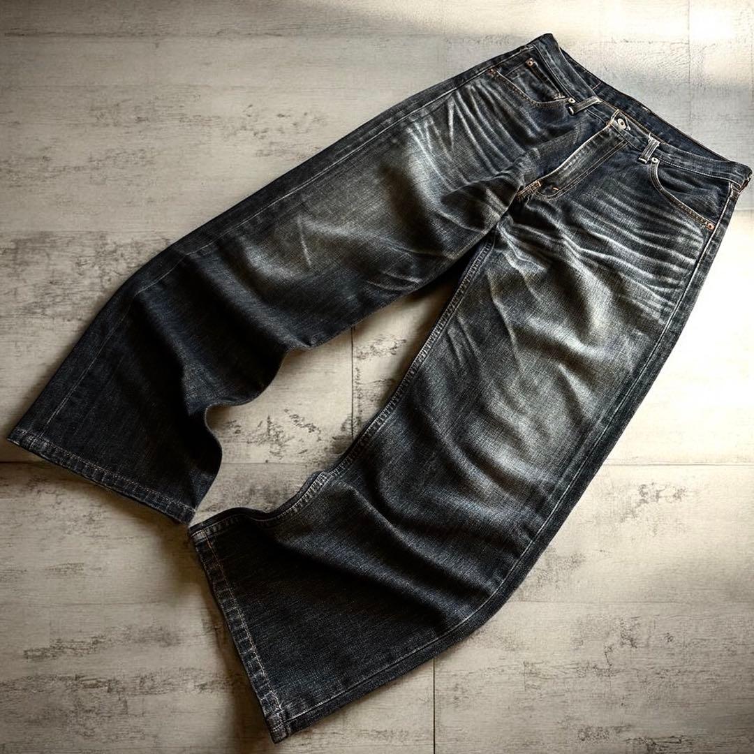 【完売品】リーバイス 569 503 501 ブラック バギーデニム 501XX