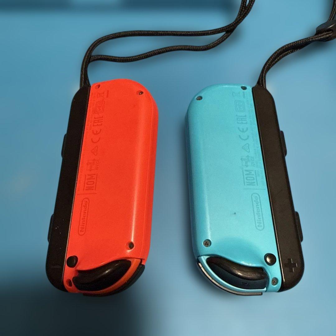 完動美品Nintendo Switch 本体 ネオンレッドネオンブルー