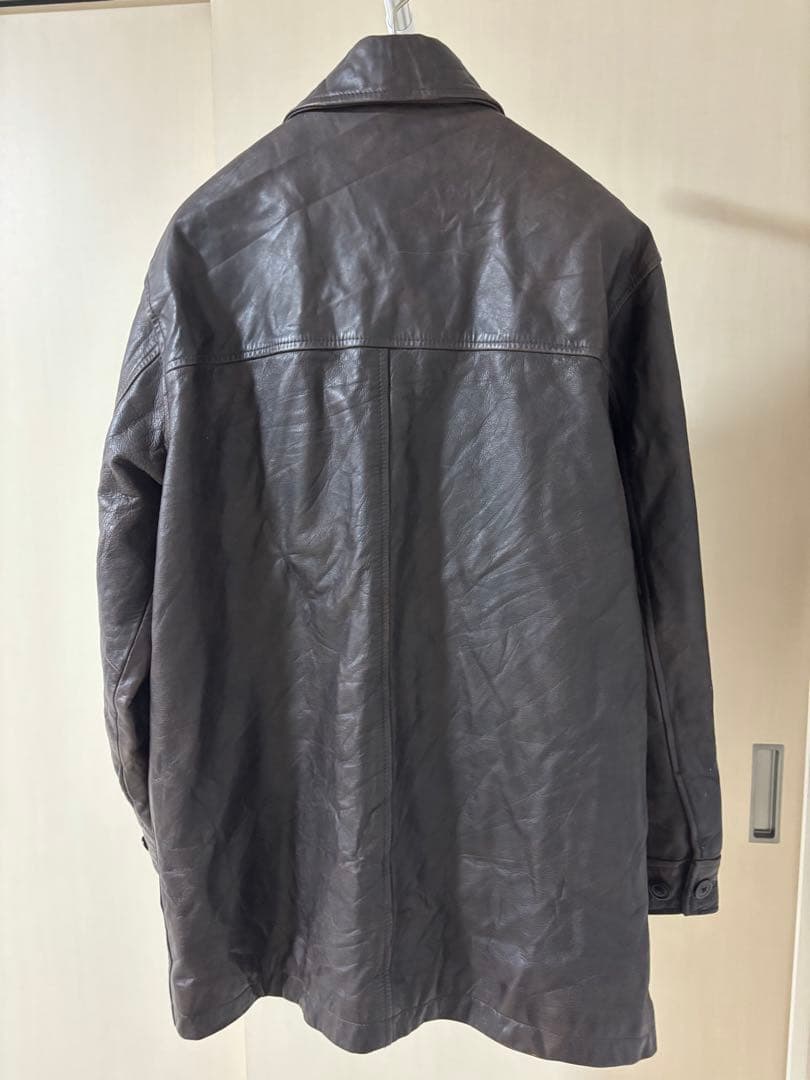 OLD GAP レザー カーコート 希少 S size