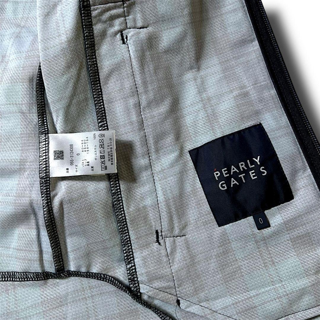 新品タグ付 0 パーリーゲイツ TEXBRIDシワ防止 ワンピース 定価4.8万