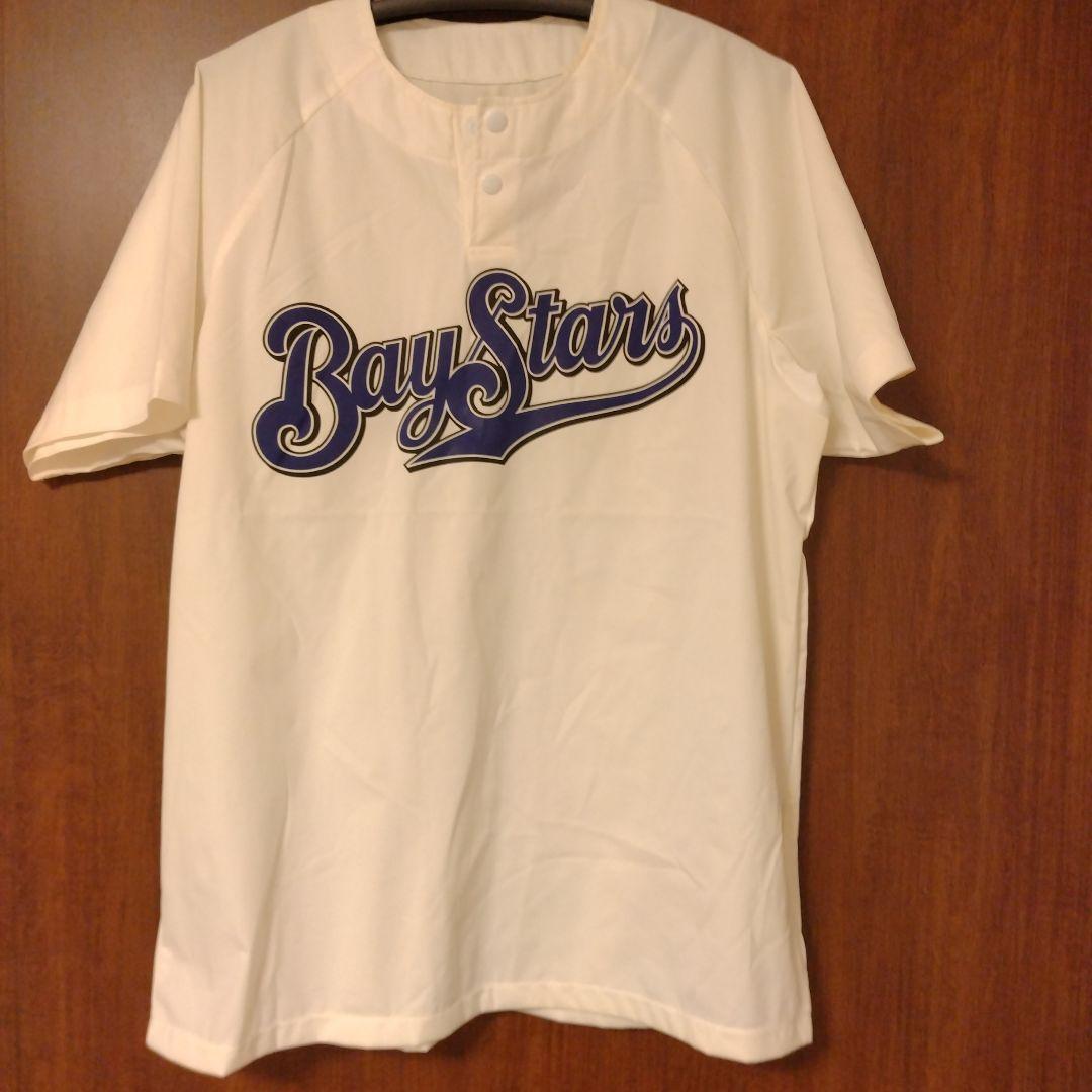 レア横浜BayStars 公式練習着 デサント半袖 汗出しウェアXO