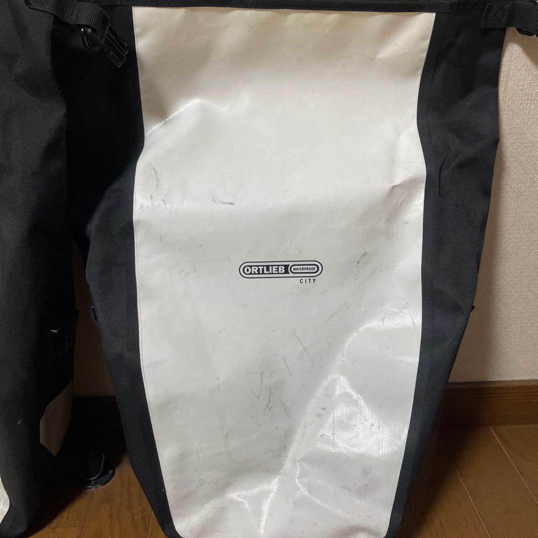 ORTLIEB　バックローラー シティ 40L(ペア) サイドバッグ