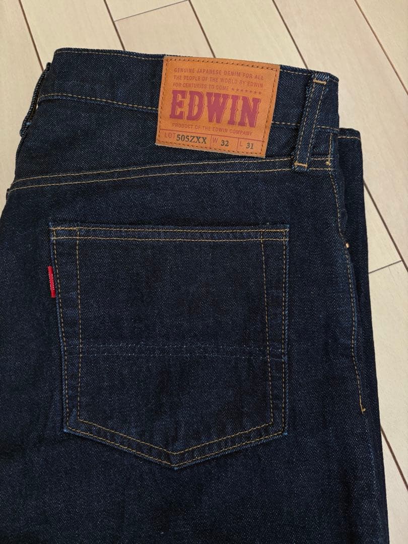 EDWIN エドウィン 505ZXX レギュラーストレート W32