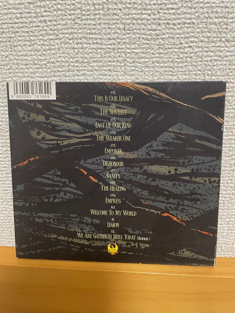 BLEED FROM WITHIN empire 輸入盤　美品　歌詞カード付