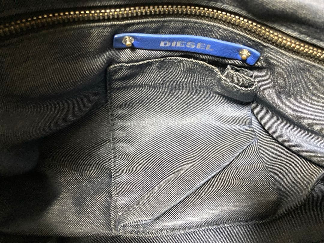 DIESEL 鞄　値段交渉受け付けてます。