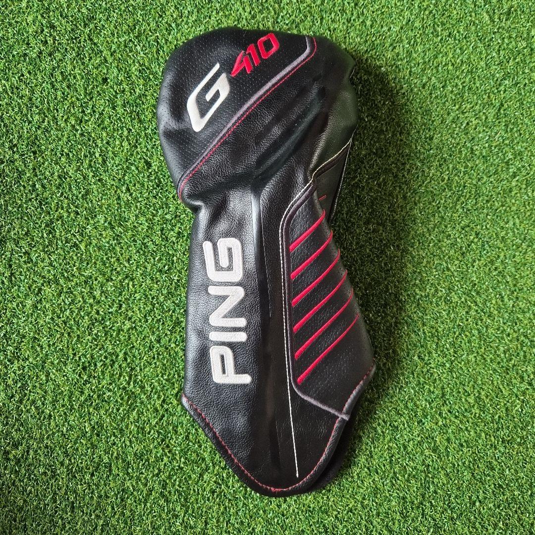 PING G410 PLUS ドライバー 10.5度 ヘッドカバー付き