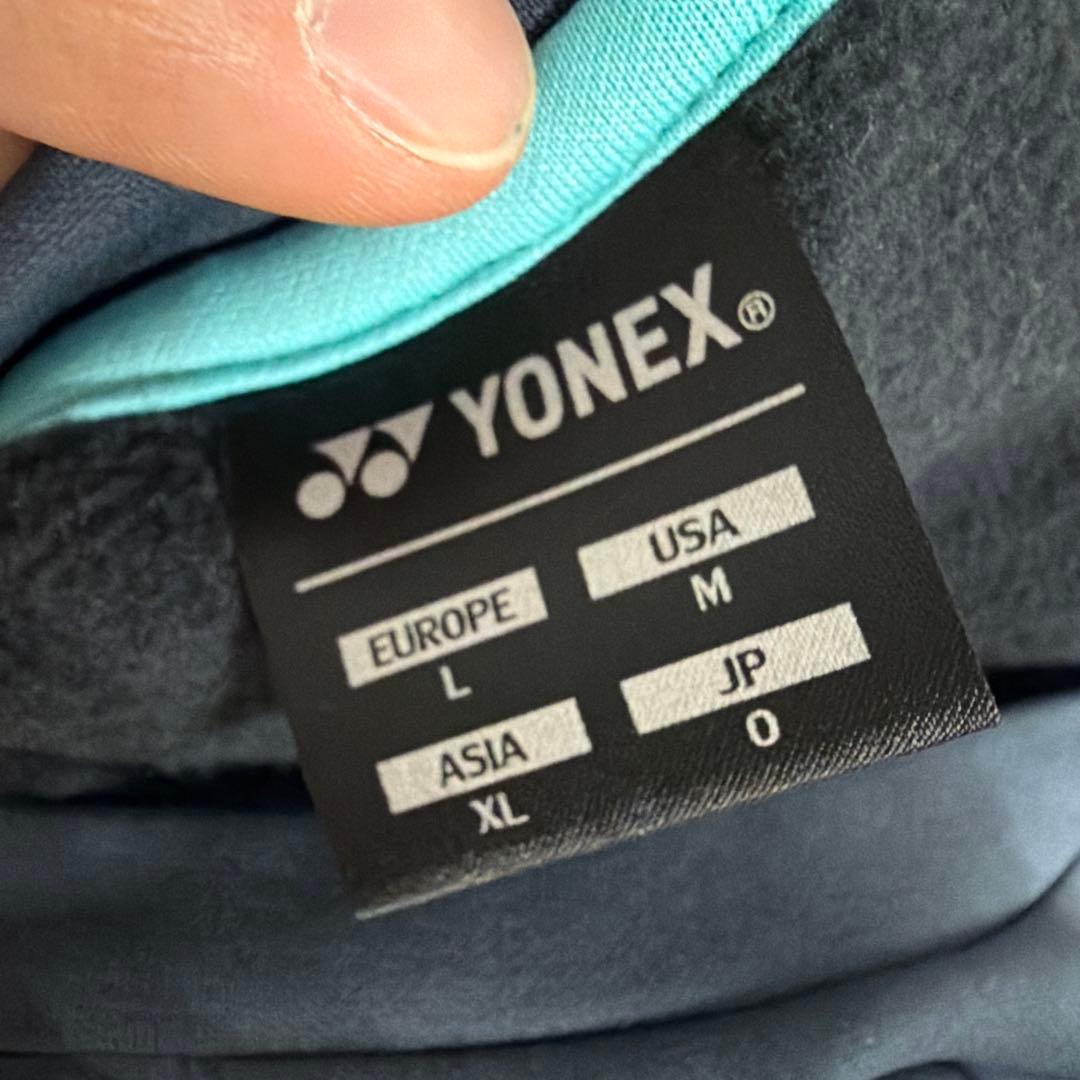YONEX (ヨネックス)長袖Tシャツ XL ホワイト/ネイビー