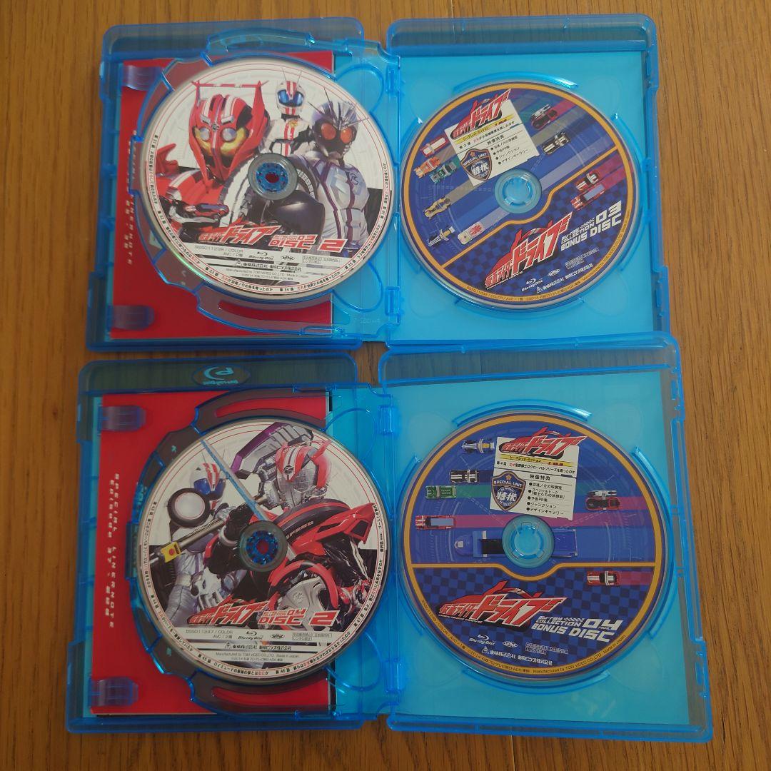 仮面ライダードライブ Blu-ray COLLECTION 1〜4 全4巻