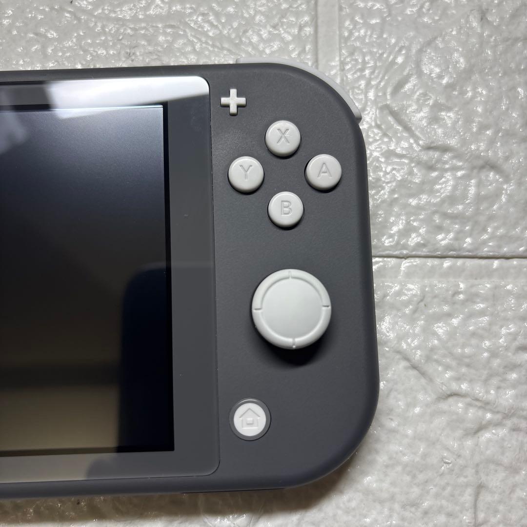 Nintendo Switch Lite ニンテンドースイッチライト グレー