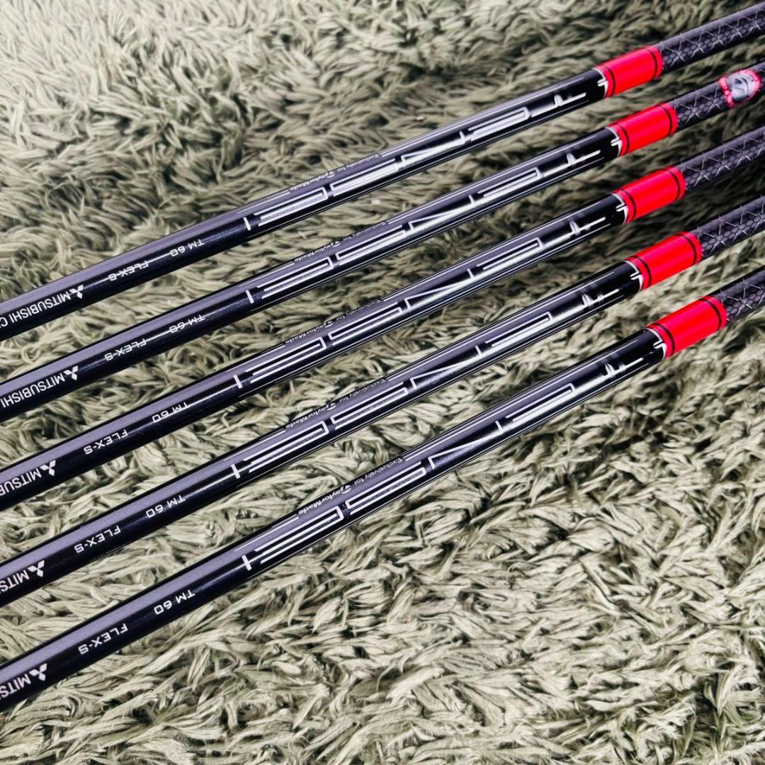 テーラーメイド ステルス アイアン5本セット メンズゴルフ 初心者 入門 大人気
