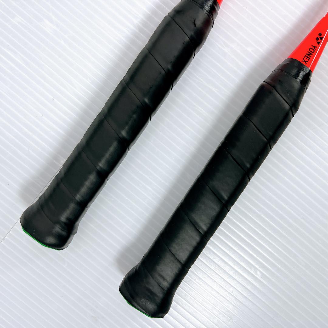 【美品✨】YONEX ヨネックス GR-417 バドミントン ラケット 2本組