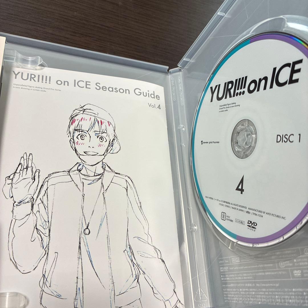 YURI!!! on ICE DVD 全6巻セット